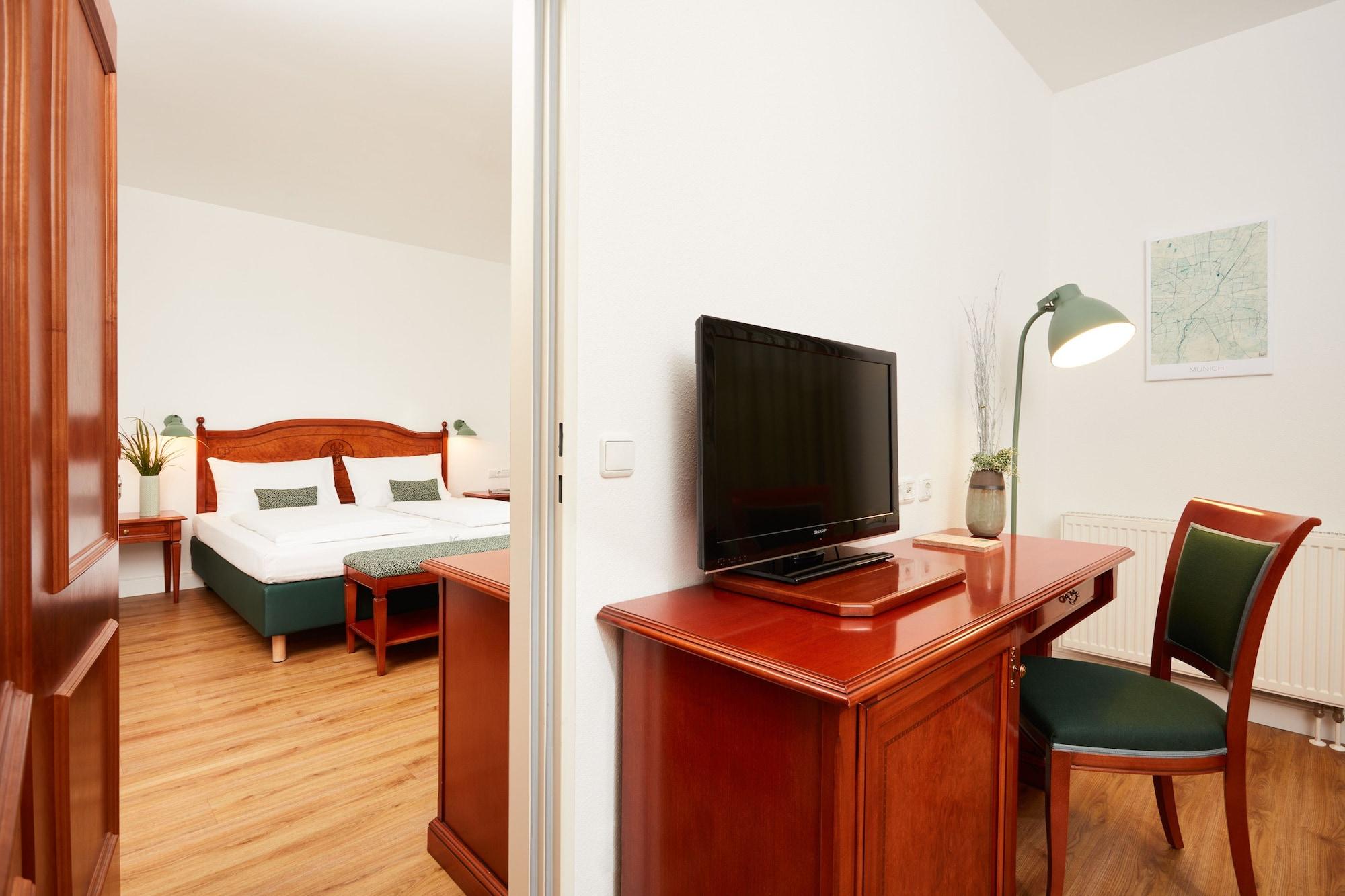 Hotel Prinzregent Muenchen Messe Exterior photo