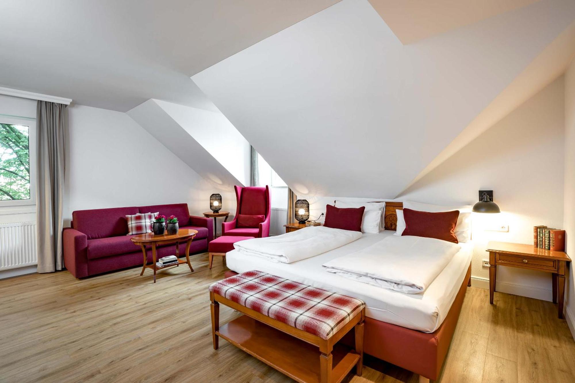 Hotel Prinzregent Muenchen Messe Room photo