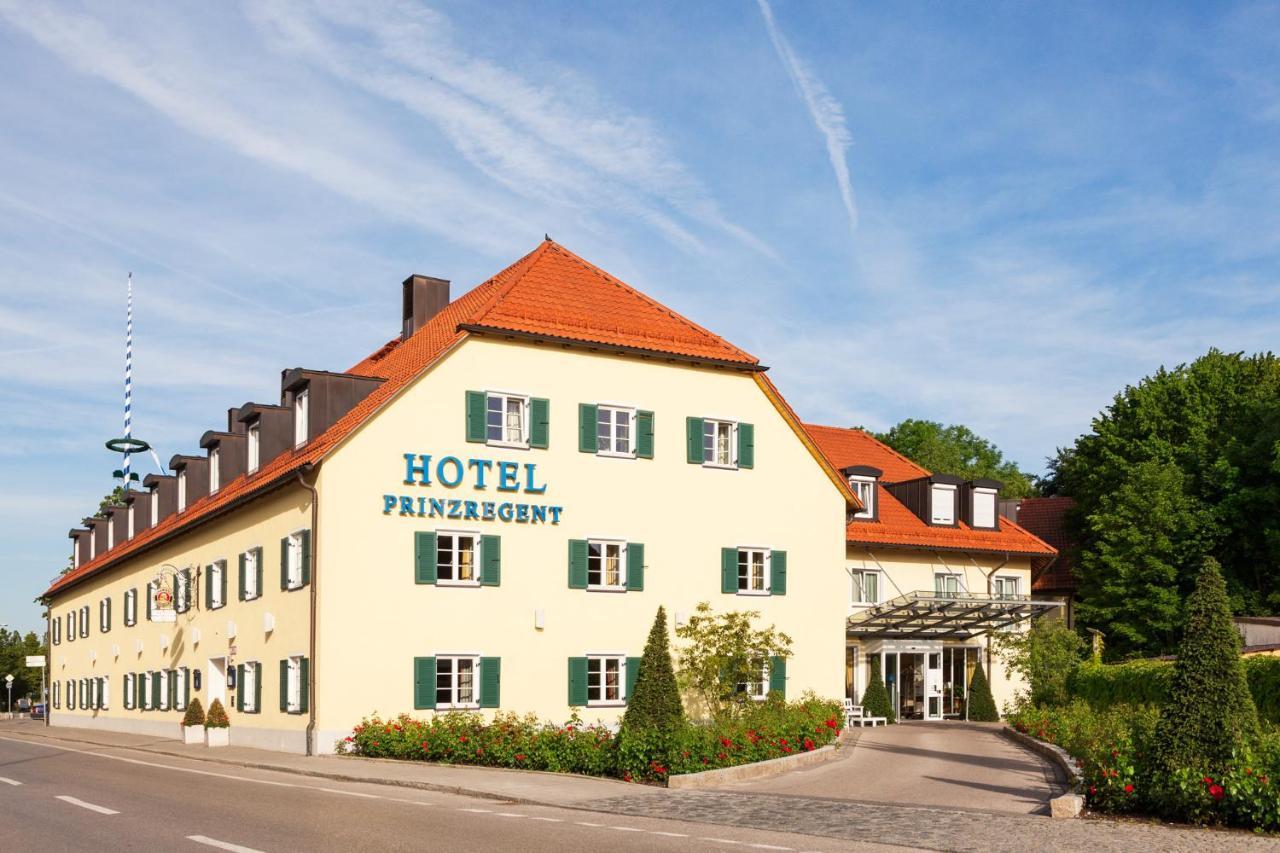 Hotel Prinzregent Muenchen Messe Exterior photo